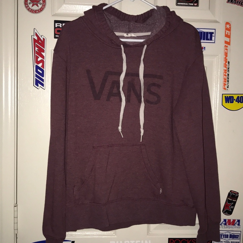 Mans Vans hoodie